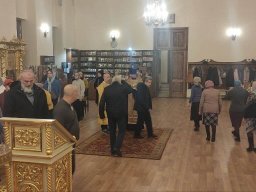 Канун Недели 19-й по Пятидесятнице